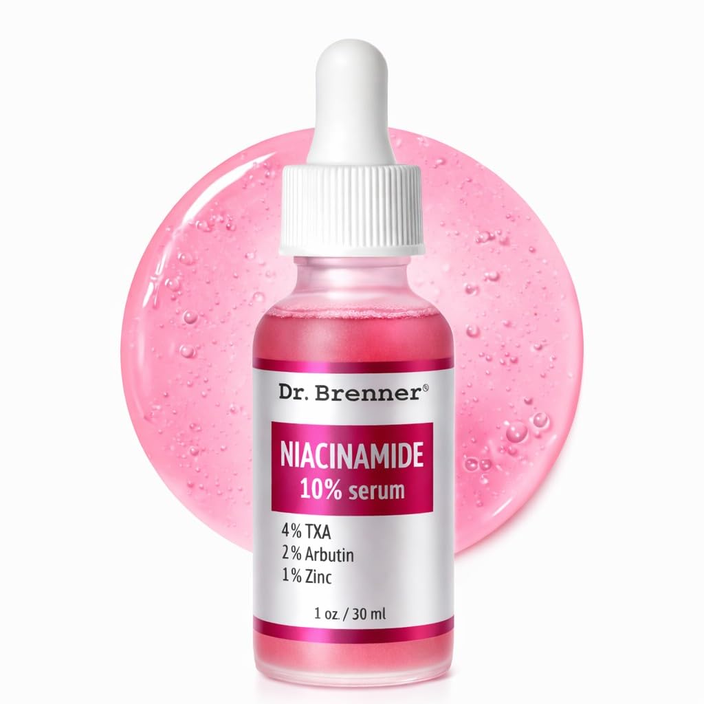 Niacinamide serum10% + TXA 4%, Tranexamic Acid Dark Spot Corrector with Zinc 1% & Arbutin 2% - Brightening Serum for Hyperpigmentation, Acne Scars, Uneven Skin Tone, Glass Skin