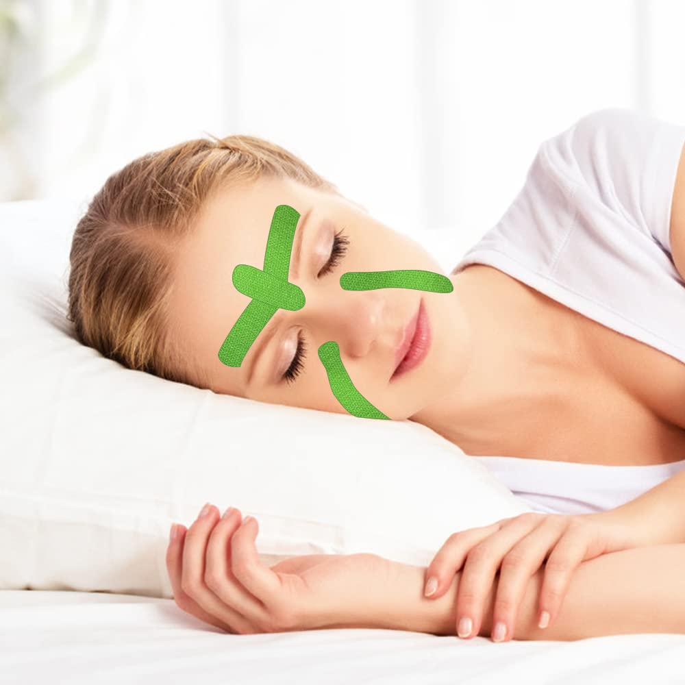 Sfuchin Face Tape for Wrinkles - Face Wrinkle Tape - Facial Smoothing Patches - V Face - Self Care Products - Forehead Wrinkle Patches Reusable - Chest Wrinkles - Neck Patches - 2.5CM*1000CM