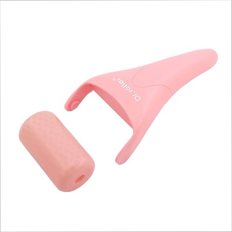 Dr.roller Ice Roller, Ice Roller for Face Women, Ice Face Roller & Eye Puffiness Relief, Face Ice Roller Skin Care Reduce Wrinkles Puffiness Migraine (Silicone Pink)