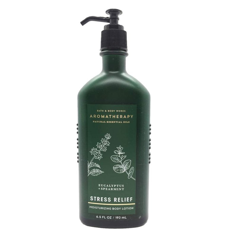 Aromatherapy Stress Relief Body Lotion - Eucalyptus-Spearmint | 6.5 oz Unisex Moisturizer