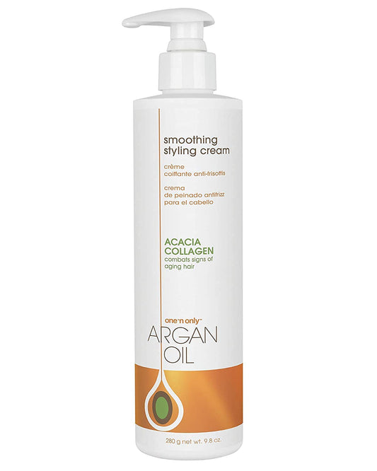 One 'n Only Smoothing Hair Cream 9.8 oz - 2 Pack for Frizz Control & Shine