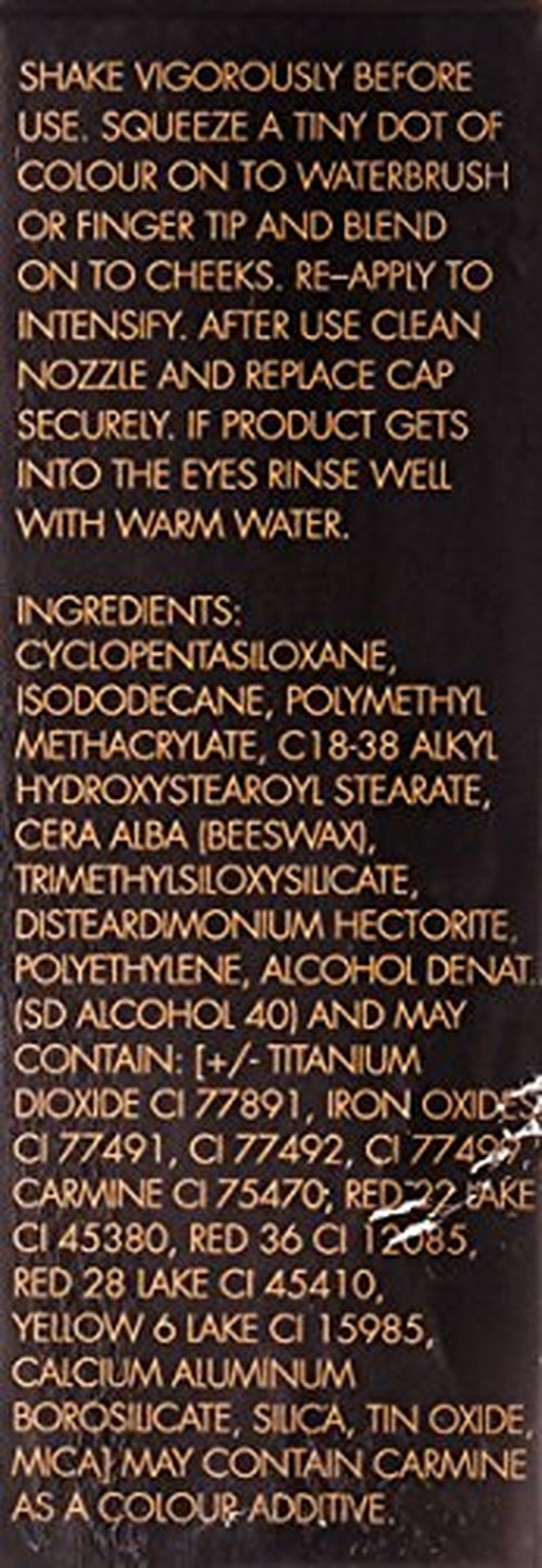 Daniel Sandler WATERCOLOUR LIQUID ILLUMINATOR 'GOLDEN GLOW' 15ml – Liquid Shimmer Makeup, Highlighter – Oil-Free, Lightweight, Buildable & Long-Lasting for Cheeks, Lips & Eyes