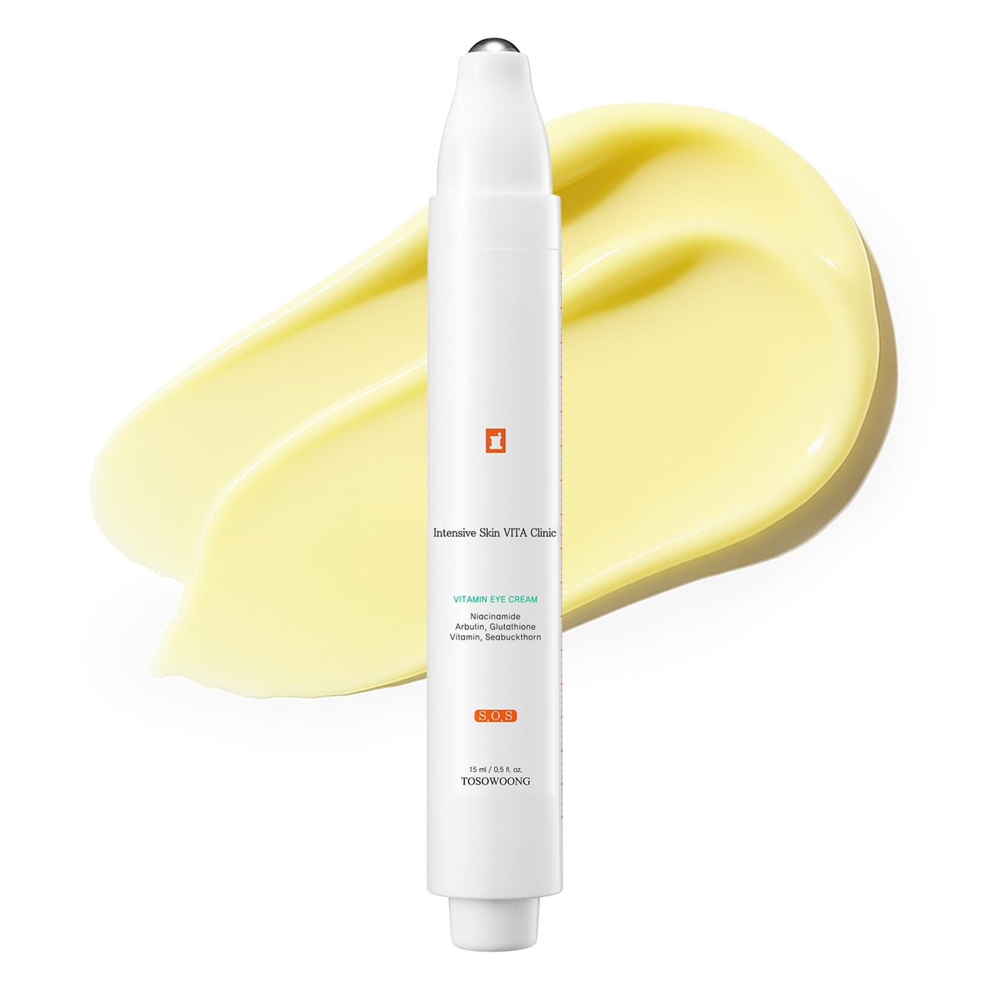TOSOWOONG VITA Clinic Vitamin Eye Cream for Fine Lines & Puffiness, Firming