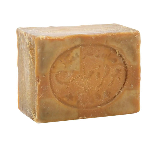 Aleppo Soap Bar - Handmade Natural Soap with 10% Laurel Oil & 90% Olive Oil | Moisturizing for Sensitive Skin - 7 oz