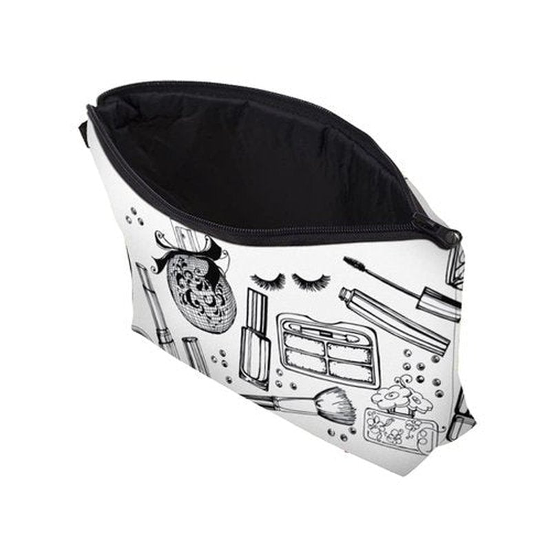 LOOMILOO Cosmetic Bag for Women, Adorable Roomy Makeup Bags Travel Water Resistant Toiletry Bag Accessories Organizer (L2-55244)