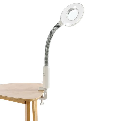 Professional 3 in 1 Facial Steamer Upgrade Esthetician Steamer with hot & Cold Nozzle 5X LED Magnifying Lamp Beauty Salon Spa