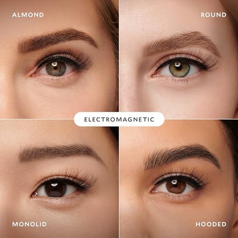 VeVelour Magnetic Eyelashes – Luxurious False Lashes – Reusable Magnetic Lashes – Wear up to 30x – Vegan, All Eye Shapes, Natural Magnetic Lashes, Magnetic Eyeliner not Included (Electromagnetic)