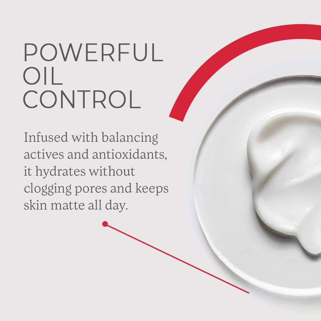Christina - Comodex Mattifying & Protect Face Cream + SPF 15 - Lightweight Skin Moisturizer for Shine Control & Protection - Non-Comedogenic Lotion - Daily Light Cream for Oily & Combination Skin