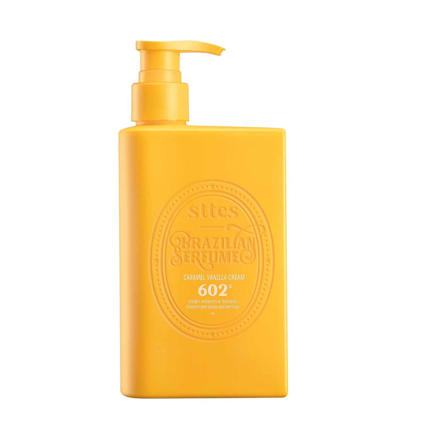 Sttes Smell Rio Body Butter 03# (Irresistible Charm) – 250ml Whipped Coconut Vanilla Body Cream with Tropical Orchid Scent, Jojoba & Coconut Oil Moisturizing Lotion, Caffeine for Firmer-Looking Skin
