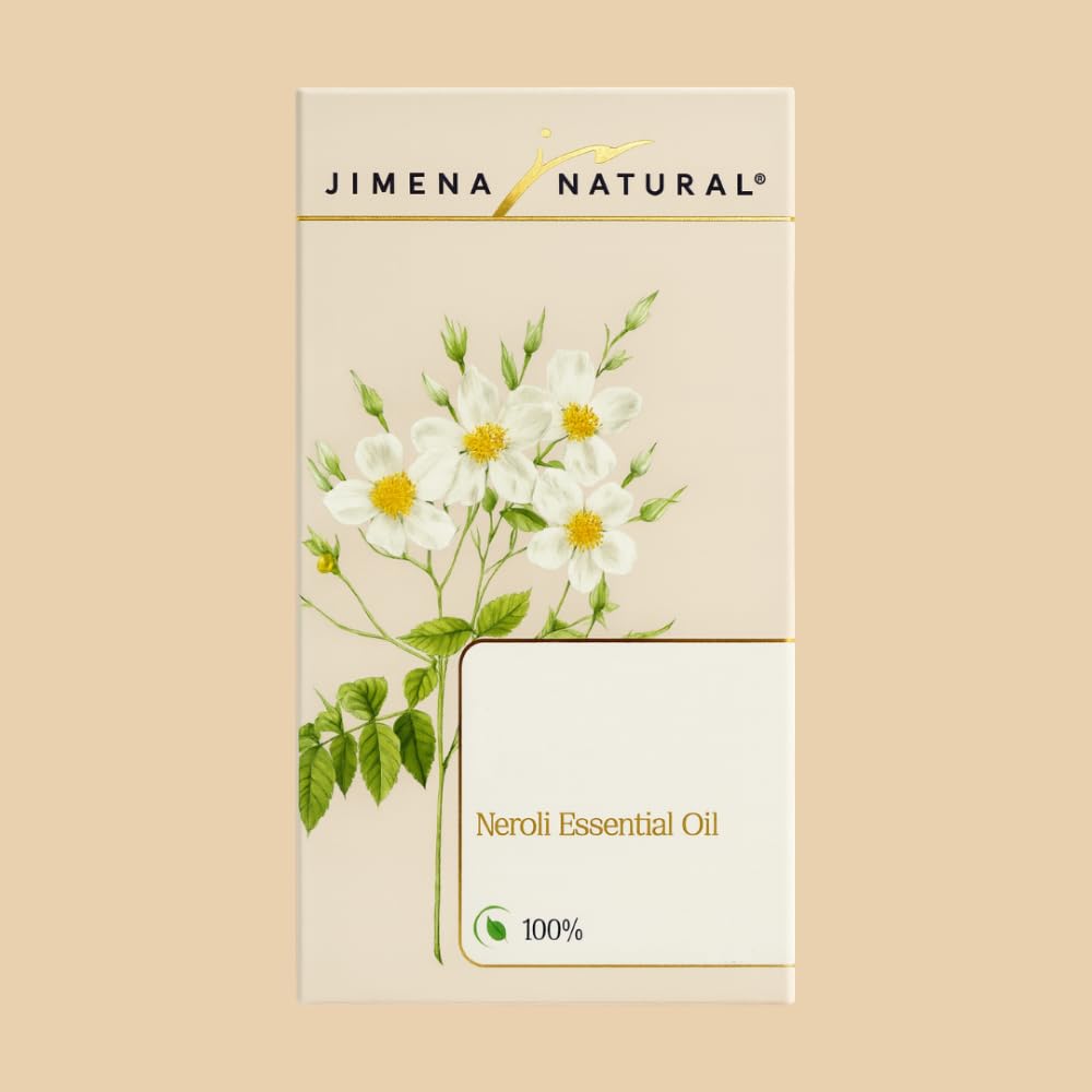 Botanical Infused Oils for Aromatic & Cosmetic Use – 1 fl oz (30 ml) – Variety of Scents (Neroli)
