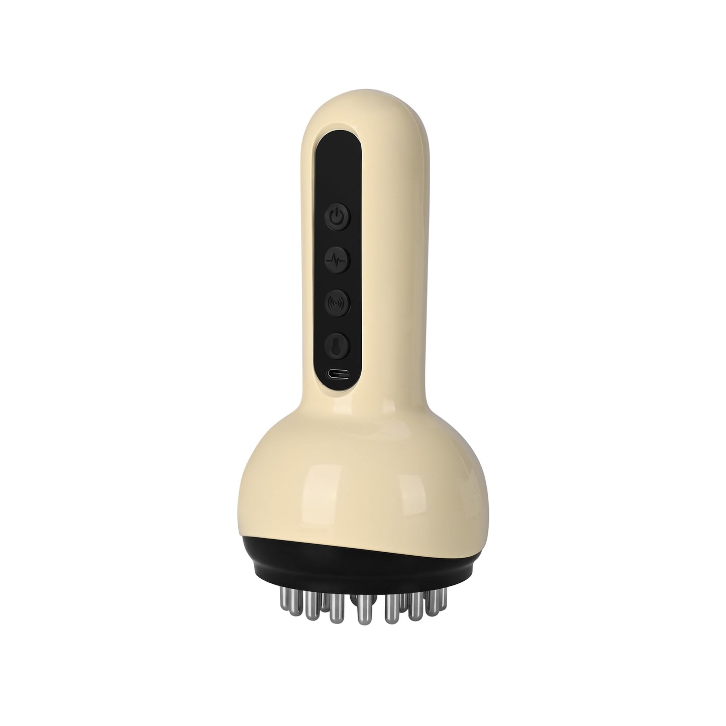 ShuSinki Lymphatic Drainage Massager & Anti Cellulite Massage Tool, Helps Reduce Stretch Marks & Cellulite, for Legs, Arms & Belly, Body Sculpting Machine with Microcurrent, Light, Heat & Vibration