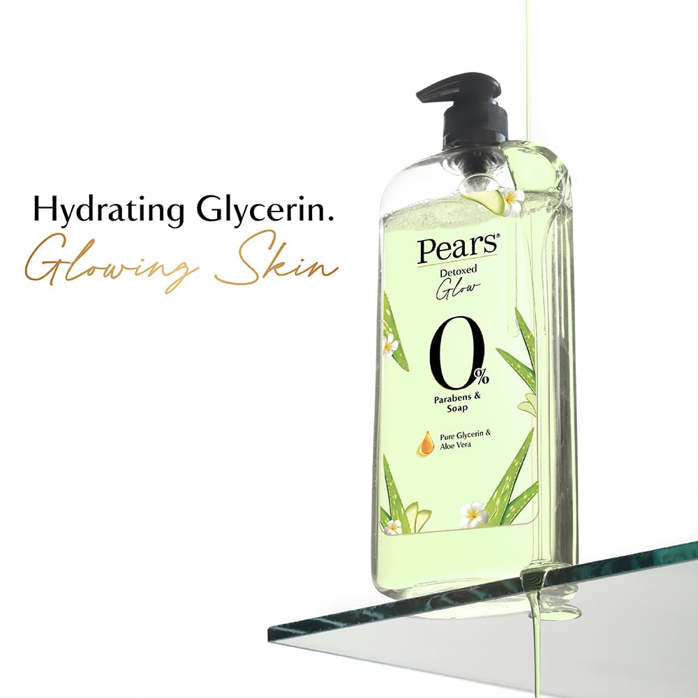 Pears Naturale Aloevera Bodywash, 250 ml