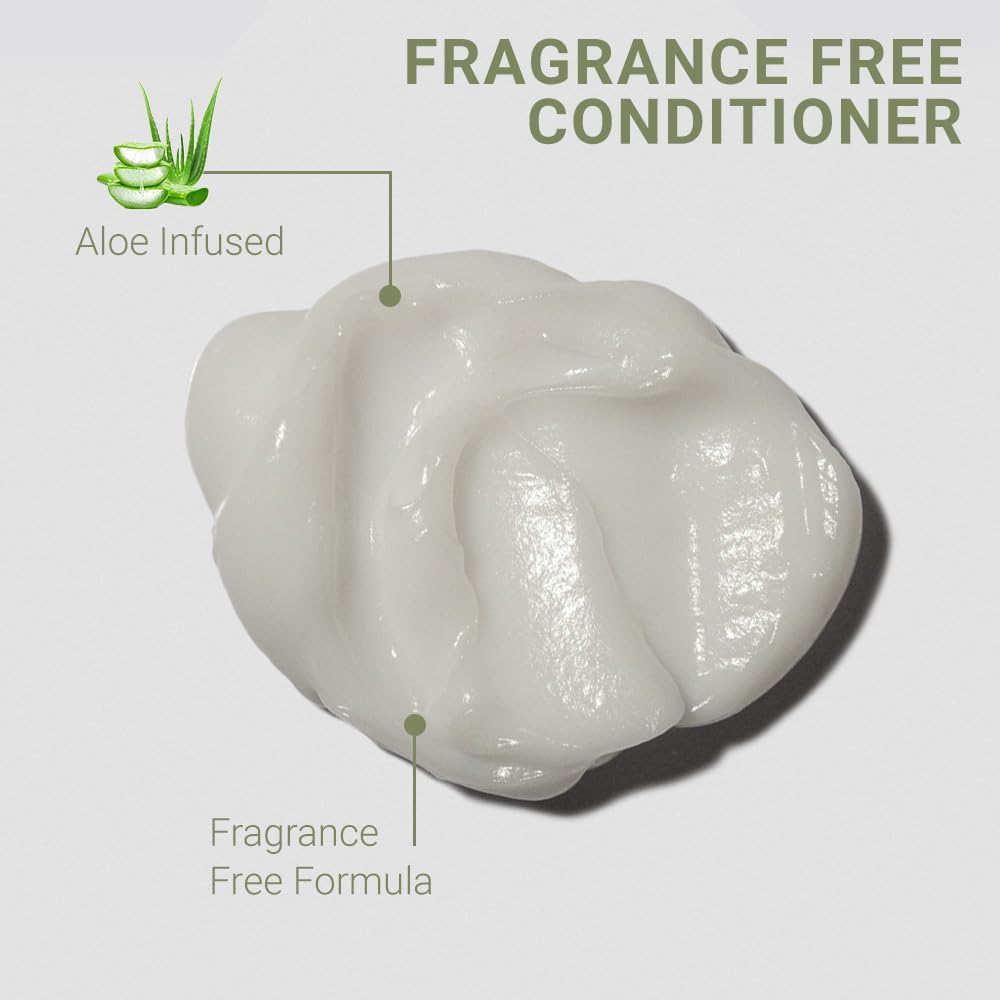 LOMA Fragrance Free Moisturizing Conditioner 12 Fluid Ounce