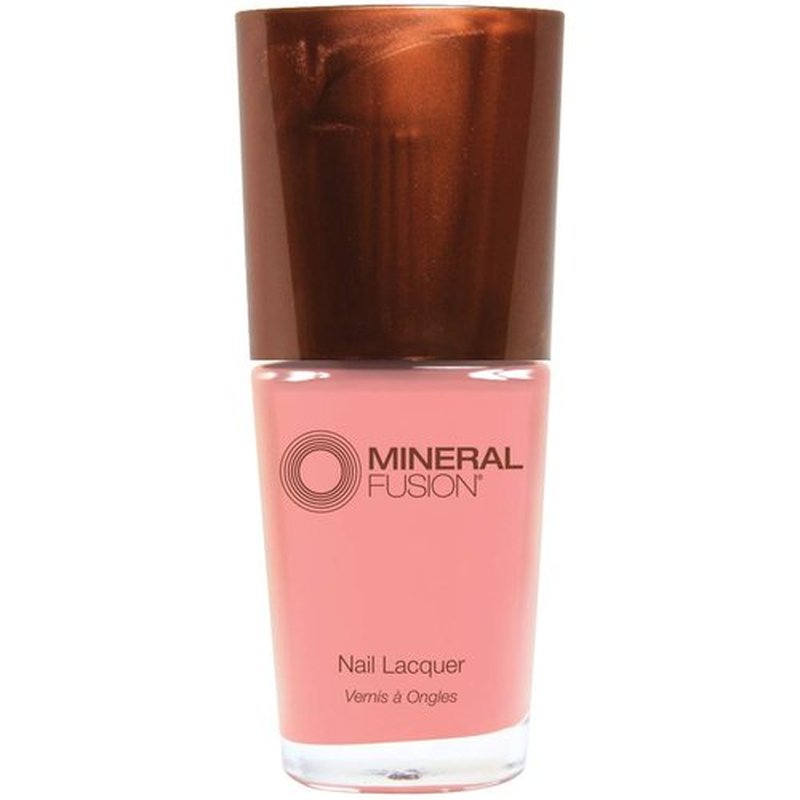 Mineral Fusion Nail Polish, Peachside Party, 0.33 Ounce