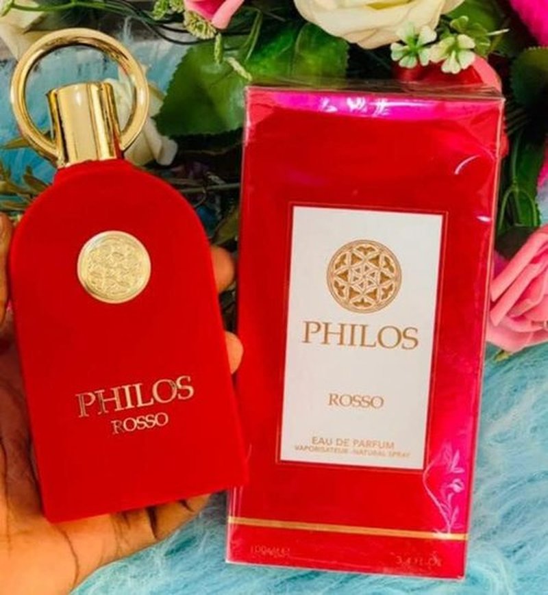 Maison Alhambra Philos Rosso for Women - 3.4 oz EDP Spray