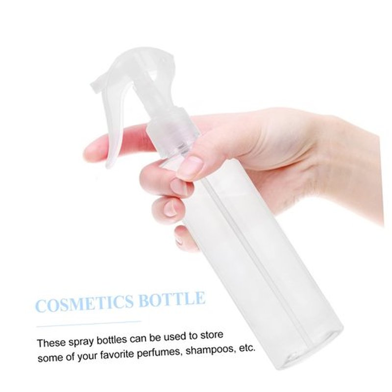 Mikinona 10pcs Spray Bottle Travel Dispenser Perfume Holder Cosmetics Subpackaging Bottle Clear Container Clear Perfume Stand Hand Wash Dispenser Shampoo Travel Container Scent Pp re-usable