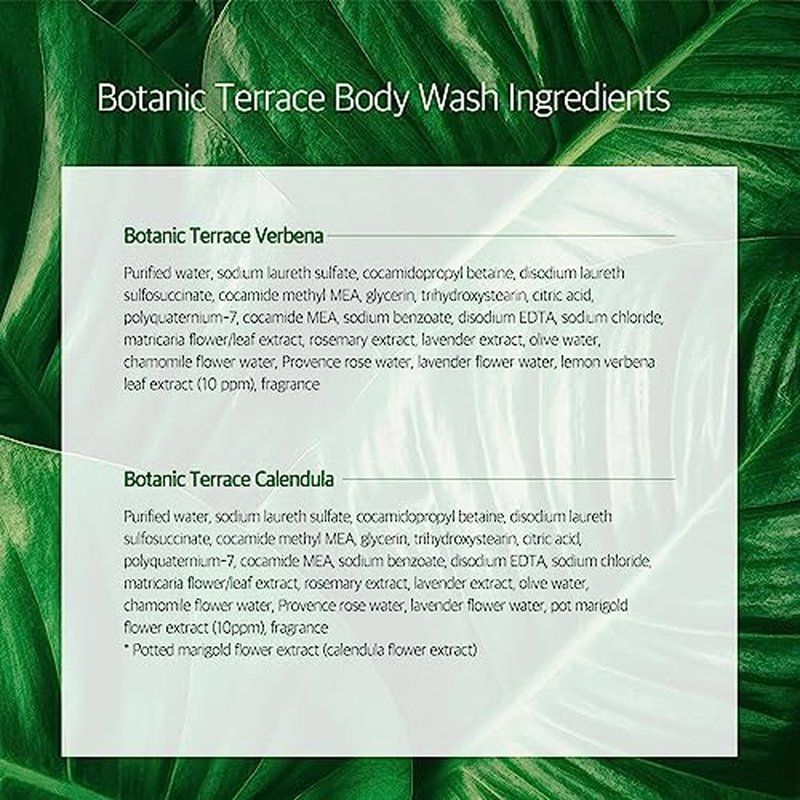 SHOWERMATE Botanic Body Wash 42.3 fl oz, 1.2 kg (Calendula)
