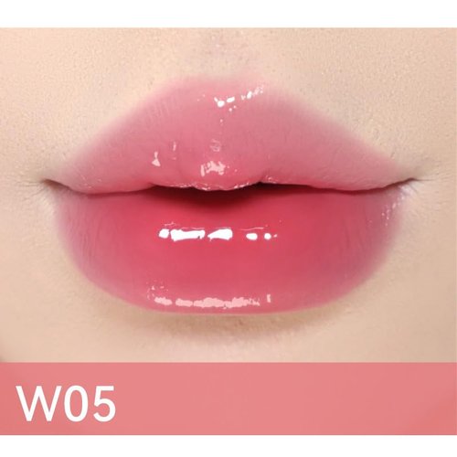 ChongTai 1 PC AZTK Long Lasting Melting Jelly Mirror Effect Solid Moisturizing Lipstick, Jelly Lipstick, Mirror Effect Solid Lip Glaze, Lip Plumper Lipstick (W05, 1.9g)