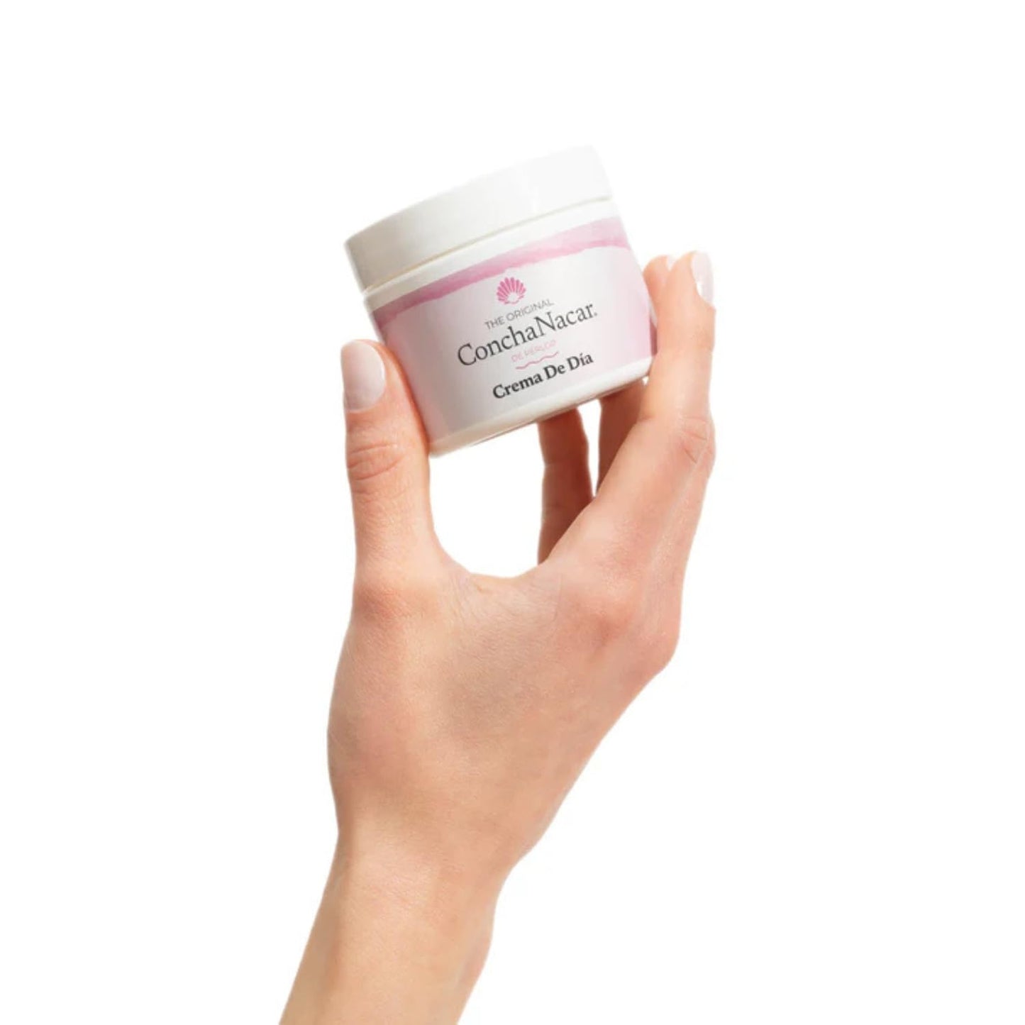 Concha Nacar Crema De Dia No.1, Day Cream 2 oz, White