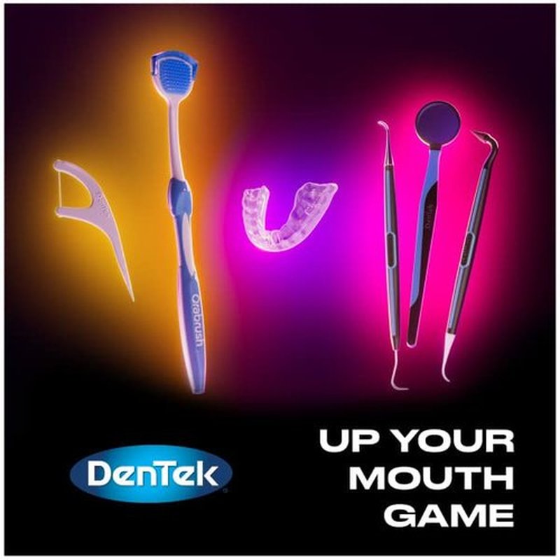 DenTek Triple Clean Advanced Floss Picks, No Break & No Shred Floss, 150 Count. (Pack of 5)