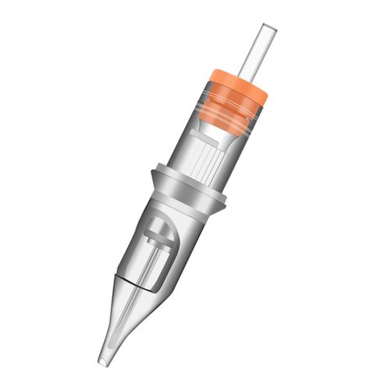 Tattoo Cartridge Needles, ATOMUS 20pcs 3RS 5RS 7RS 9RS 11RS Round Shader Disposable Sterilized Tattoo Needle for Pen Rotary Machine Tattoo Supplies (20pcs 9RS)