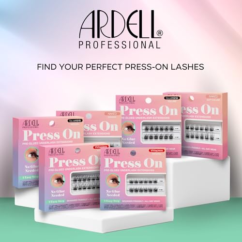 Ardell Press On Fauxmink Natural 12 ct