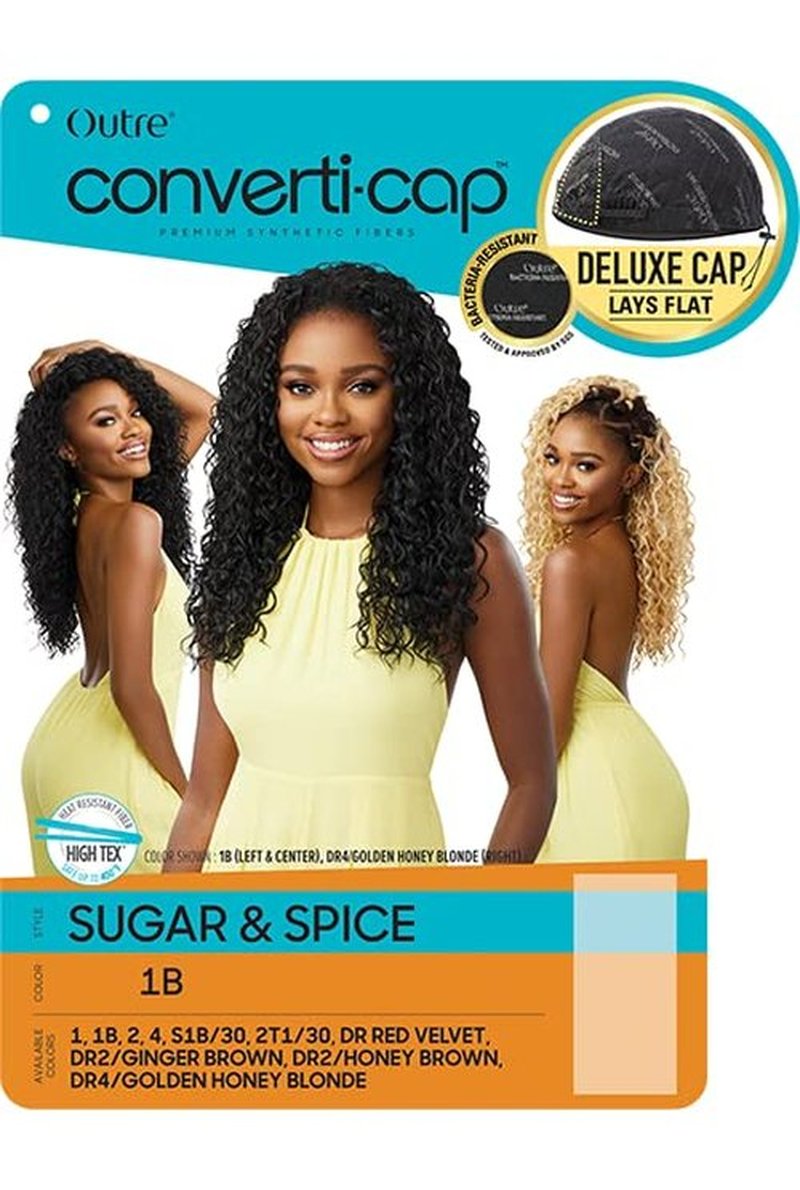 Outre Converti Cap Synthetic Wig - SUGAR & SPICE (S1B/30)