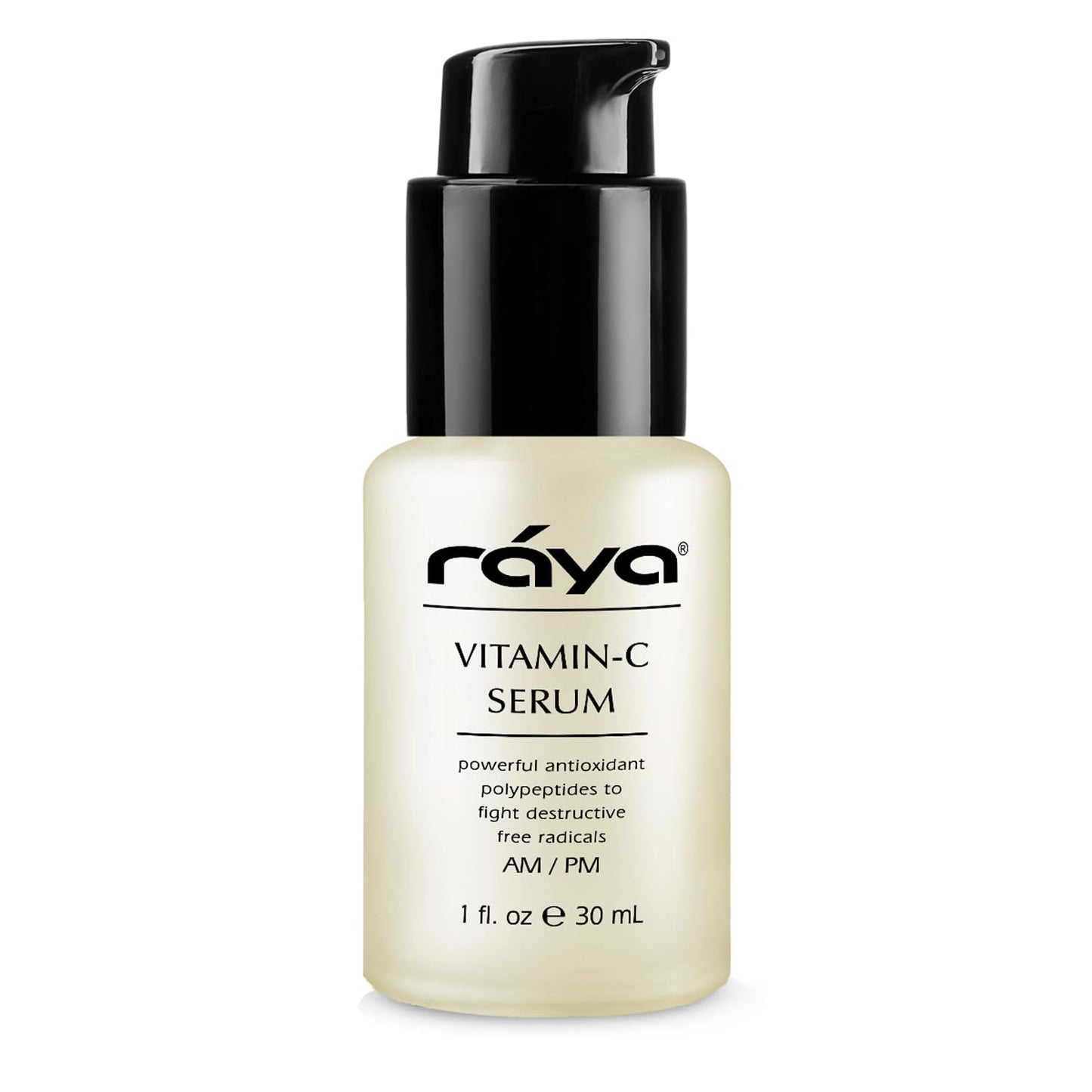 RAYA Radiance-Boosting Vitamin C Face Serum | Helps Minimize the Look of Dark Spots | Antioxidant-Rich & Glow-Enhancing Skincare | Tone-Refining & Luminous-Looking Complexion for All Skin Types