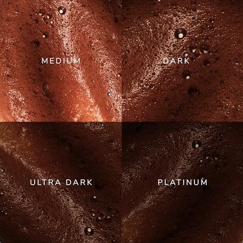 Loving Tan Platinum Mousse, Dark - Streak Free, Natural Looking, Professional Strength Sunless Tanner - 5+ Self Tan Applications per Bottle, Cruelty Free, Naturally Derived DHA - 3.3 Fl Oz