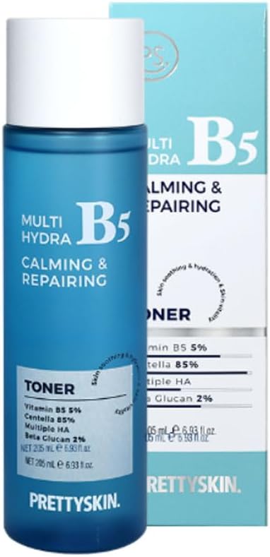 Hydra B5 Toner - Calming & Repairing Hydrating Facial Toner | Alcohol-Free, 205ml/6.93 Fl Oz