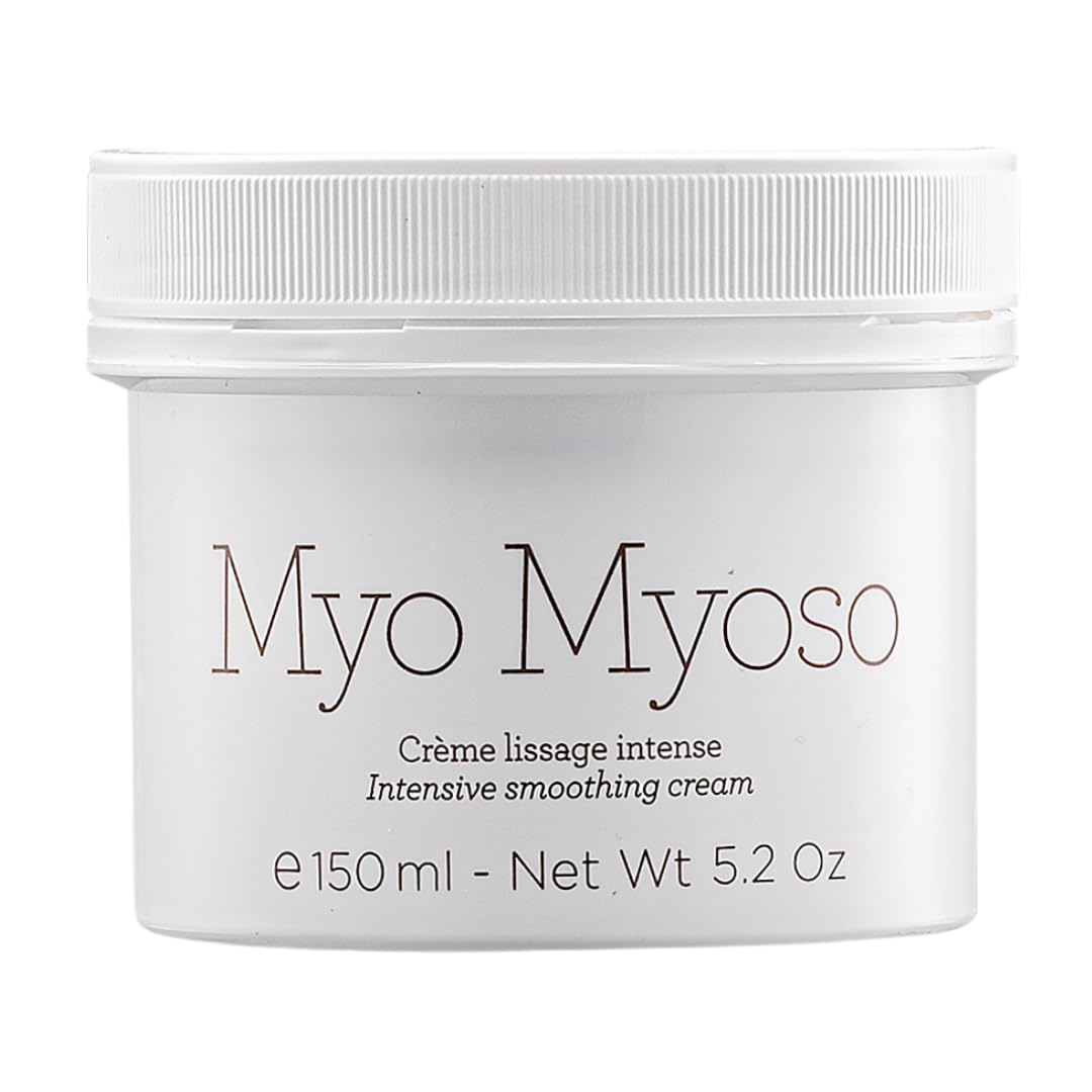 Gernetic MYO MYOSO Intensive Smoothing Cream, Intense Face Moisturizer with Collagen & Hyaluronic Acid, Peptides Serum with Tightening Effect, 150 ml/ 5.2 oz