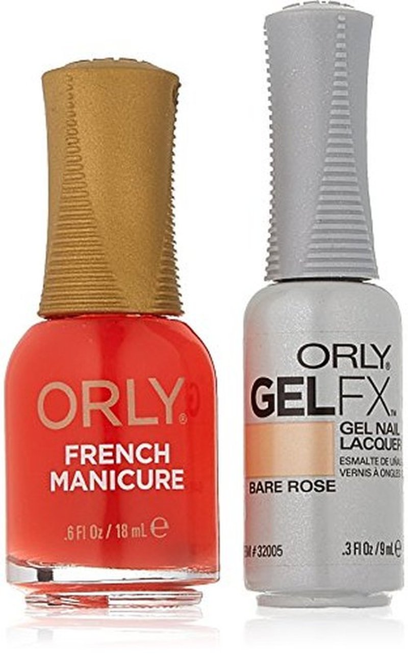 Orly Perfect Pair Matching Lacquer and Gel Duo Kit, Star Spangled