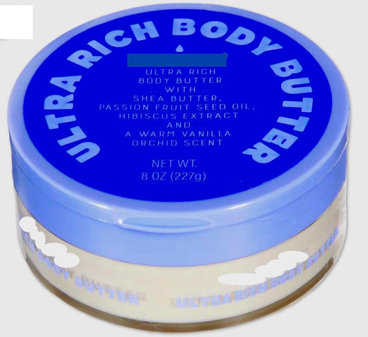 Trader Jo Warm Vanilla Orchied Scent Ultra Rich Body Butter Cream 8oz(227g)