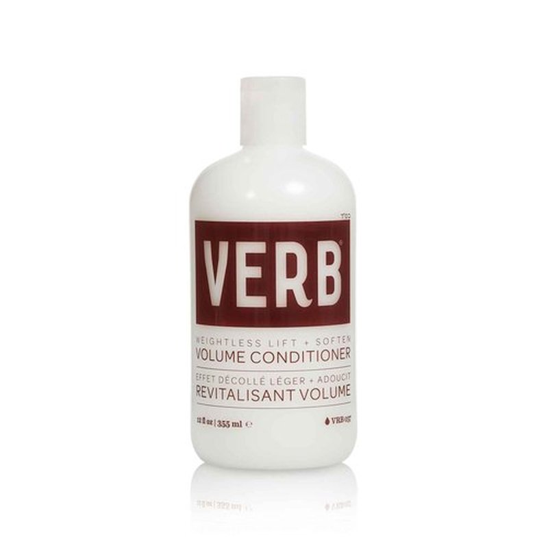 VERB Volume Conditioner - Weightless Lift & Soften - Moisturizing & Detangling Conditioner for Volume & Lift - Vegan Ideal for Fine or Flat Hair, With No Harmful Sulfates 12 fl oz