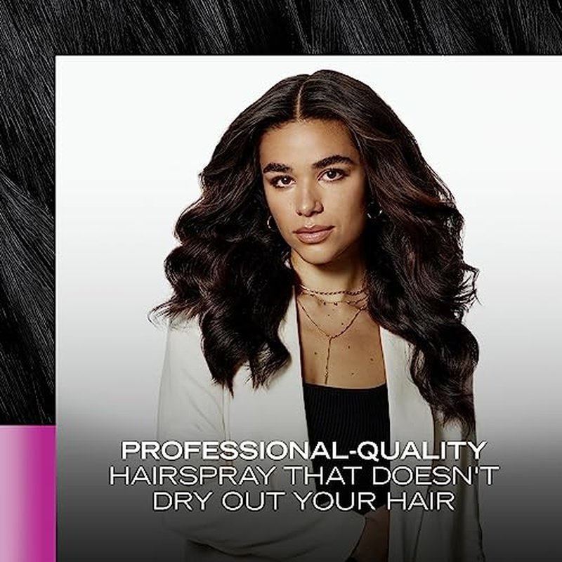 TRESemmé Total Volume Hairspray for 24-Hour Frizz Control with Pro Lock Tech 11 Fl Oz