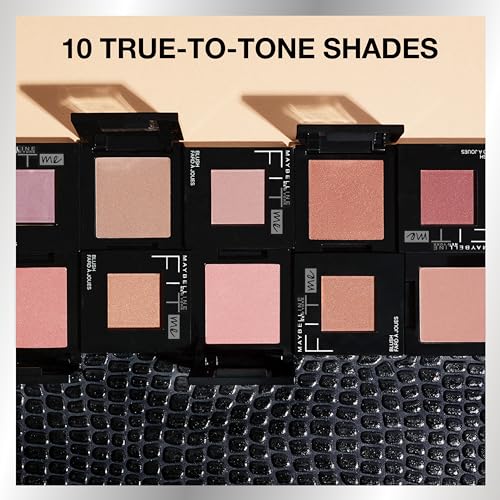 Maybelline New York Fit Me Blush, Nude, 0.16 Ounce