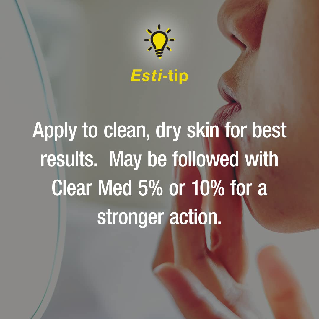 CONTROL CORRECTIVE Acne Spot Treatment Gel – 2% Salicylic Acid Formula for Breakouts & Blemishes – With Witch Hazel, Aloe & Panthenol – 1 oz Clear Skin Serum