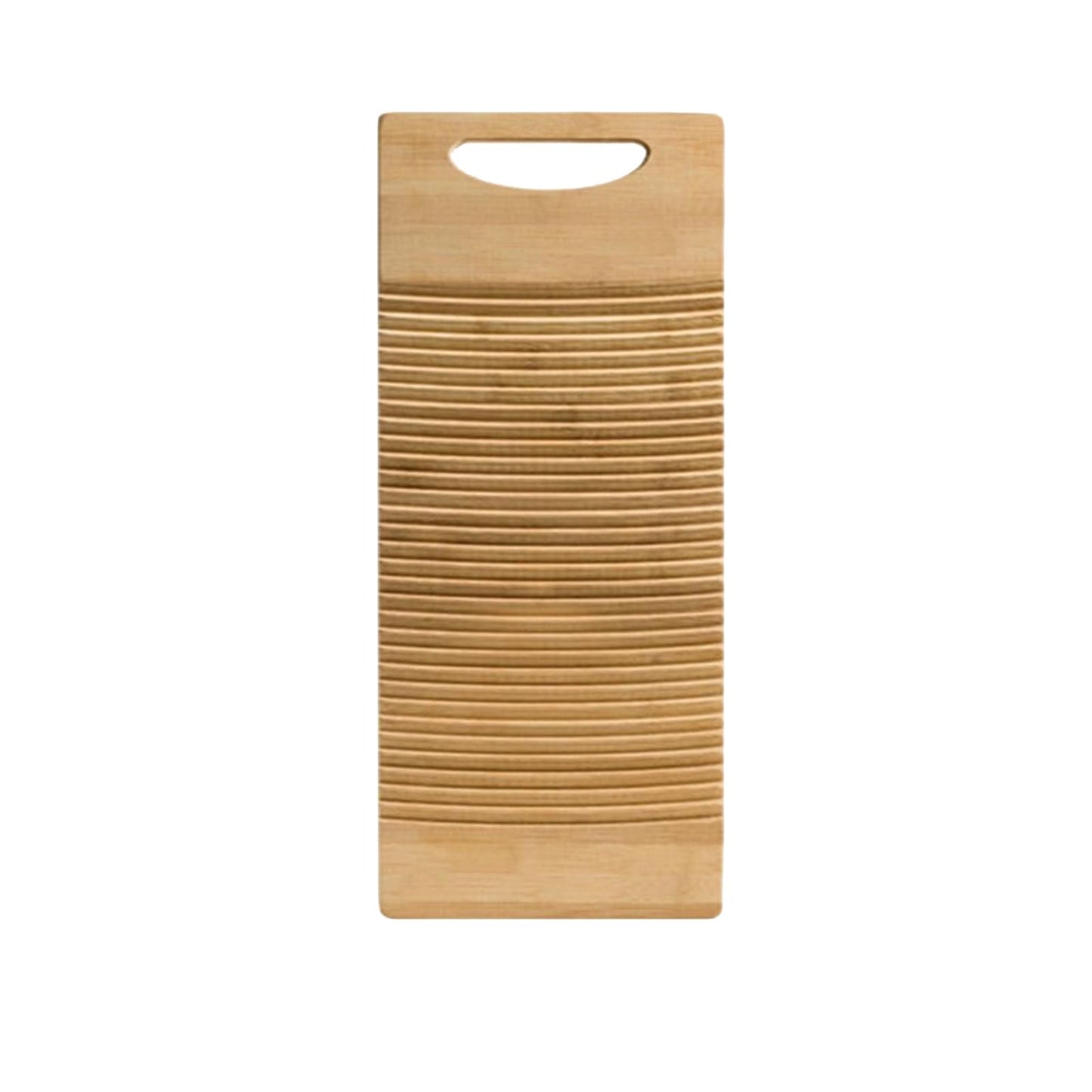 Non-Slip Wooden Washboard,Easy to Use,Laundry Cleaning Board with Hanging Hole,Easy to Storage,Durable Scrub Board Washing Board for Laundry Room