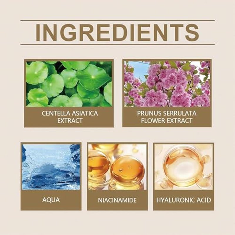 Ownawant Crema De Maquillaje, Moisturizer Brightening Concealer Smooth, Tone Up Cream, Ownawant Cream Makeup Concealer (1)