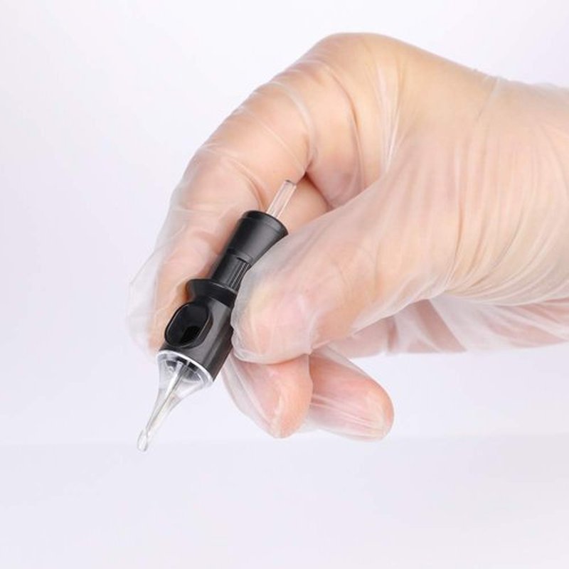 STIGMA #12(14RL) Standard Disposable Tattoo Needle Cartridges with Membrane Safety Cartridges for Tattoo Artists Round Liner 20Pcs Standard Pack EN05-20-1214RL
