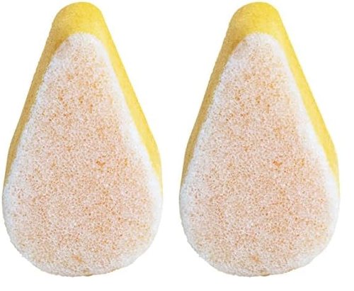 Spongeables Anti-Cellulite Body Wash in a Sponge, Reduce the Appearance of Cellulite, Moisturizer and Exfoliator for the Body, Papaya Scent, 20+ Washes, Pack of 1 (Pack of 2)