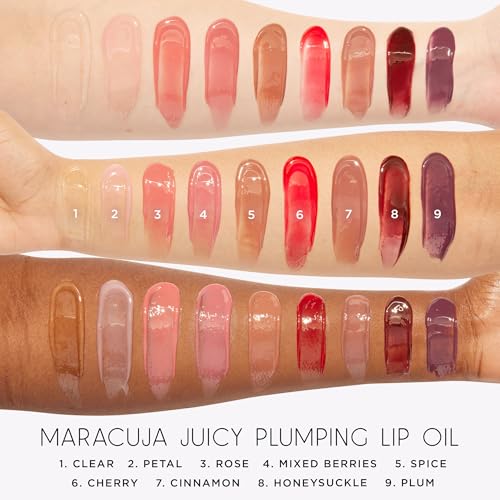 tarte maracuja juicy plumping lip oil - spice