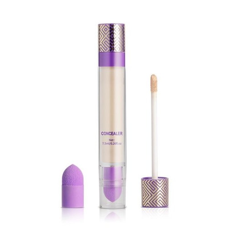 DIAONI Coverage Concealer, DIAONI Concealer Stick, Foundation Concealer Cream Hydrating Waterproof And Light Long Lasting, High Coverage Concealer for All Skin Types (#02)