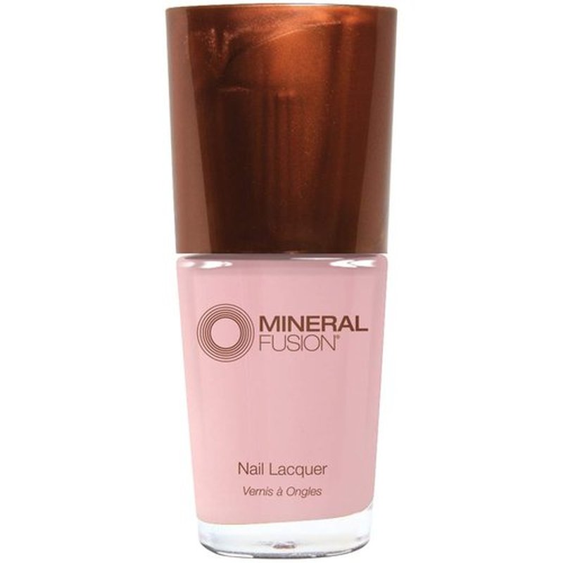 Mineral Fusion Nail Polish, Rose, 0.33 Ounce