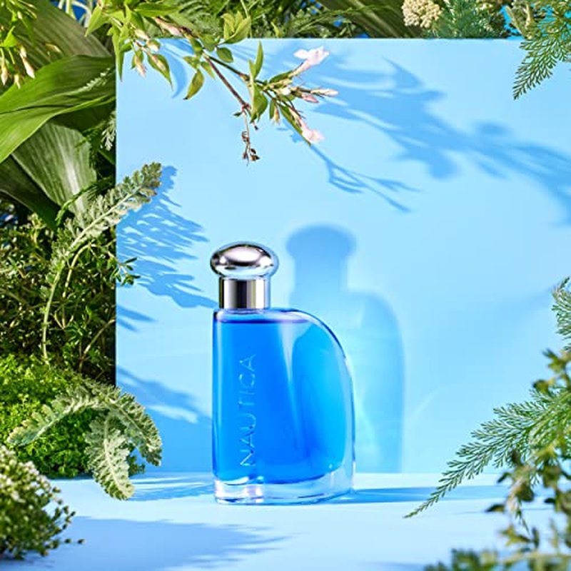 Nautica Blue 2 piece Gift Set for Men - 1.6 oz Eau De Toilette Spray + 6.0 oz Deodorizing Body Spray