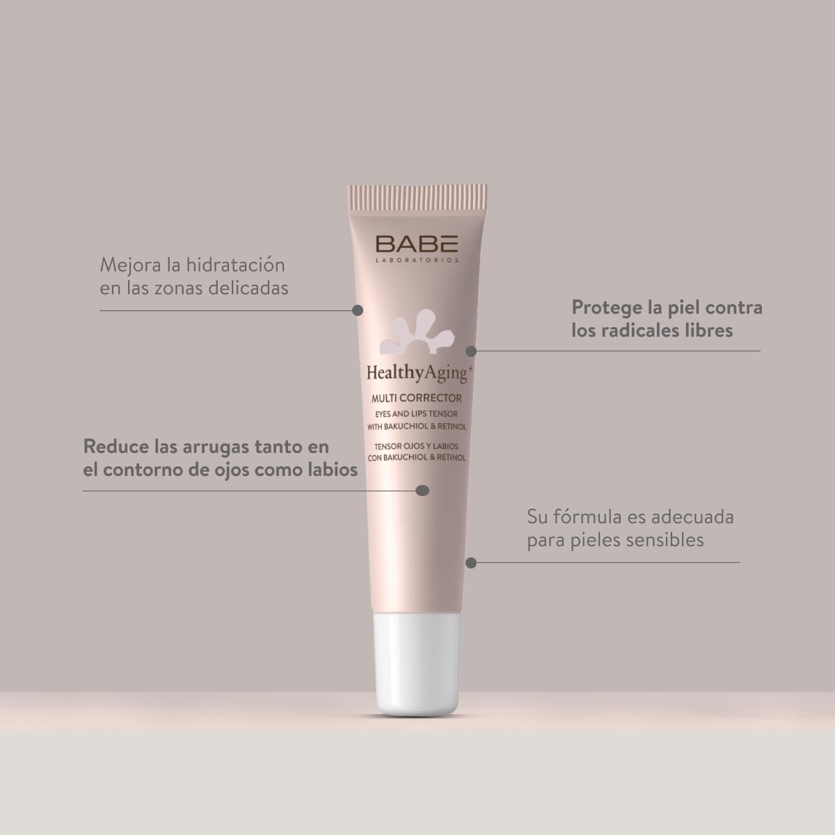 Babe Healthyaging Multi Corrector Eyes And Lips 15ml
