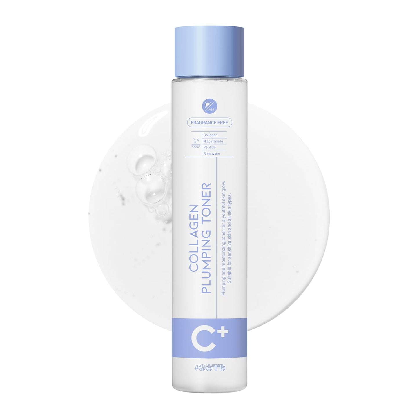 #OOTD Collagen Toner [8.45 Fl Oz]