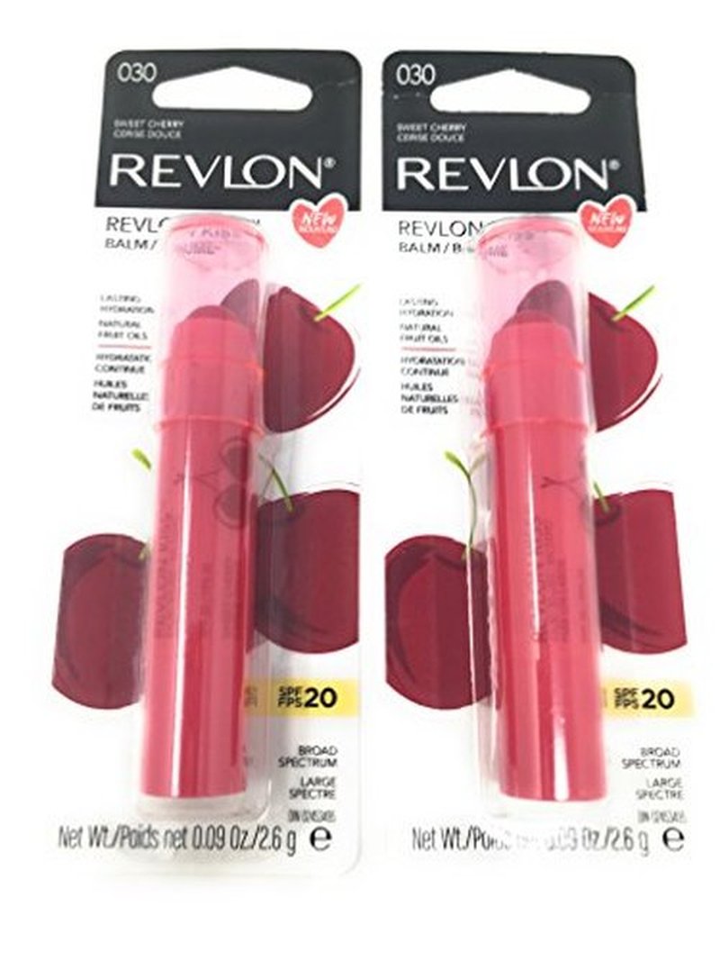 Revlon Revlon Kiss Balm DUO PACK - fresh strawberry/sweet cherry #025/030