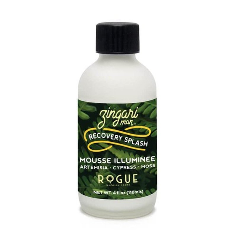 Zingari Man - Mousse Illuminess Recovery Splash - Mens Skin Care Aftershave - Moisturizer and Body Lotion Wash - Hydration Primer With Cologne and Oil Blend - Shaving Treatment