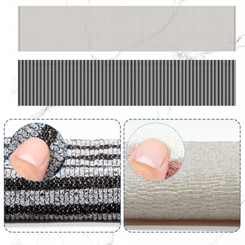 2 Pieces Exfoliating Washcloth Shower Towel African Net Sponge Japanese Wash Cloth Face Exfoliating Sponge Loofah Exfoliating Body Scrubber for Body Exfoliation(Black, Grey)
